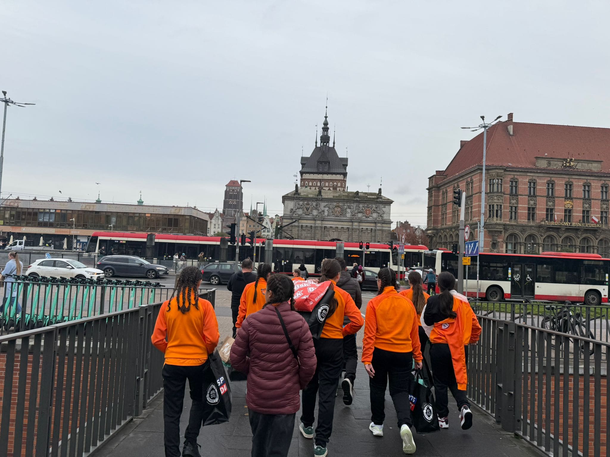 sight-seeing in Poland