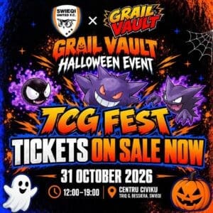 Grail Vault Halloween TCG Fest